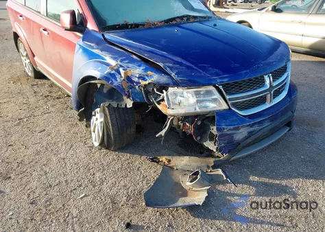 2011 Dodge Journey Crew from USA, damaged, VIN 3D4PG3FG9BT522151